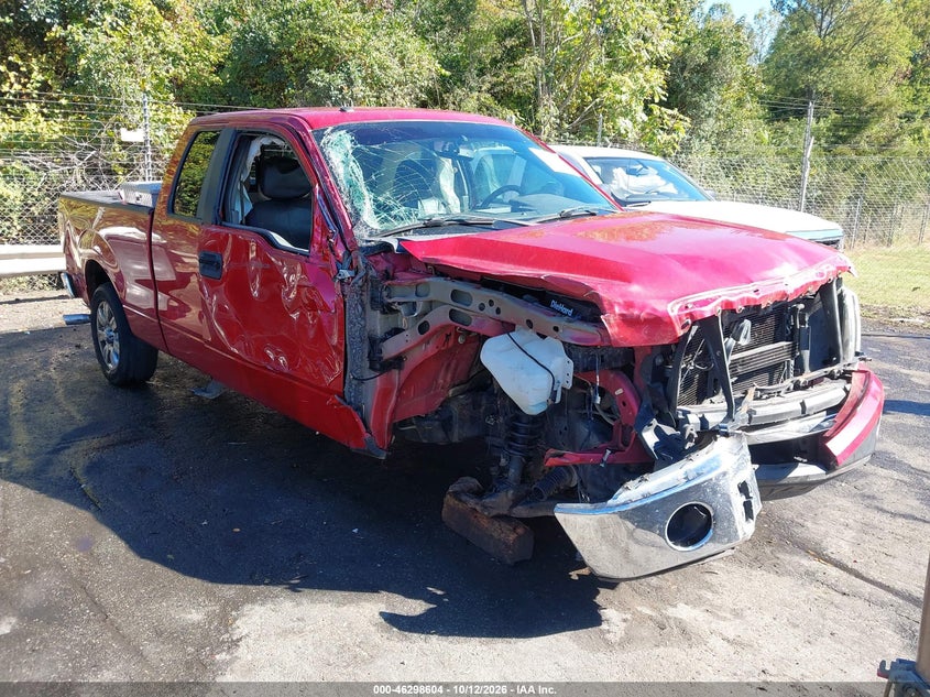 2011 FORD F-150 XLT | 1FTEX1CM7BFA16248 | UPCARS