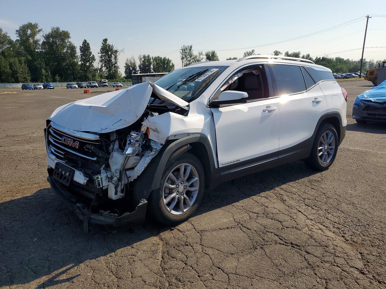 2022 GMC TERRAIN SLT | 3GKALVEV2NL162398 | UPCARS