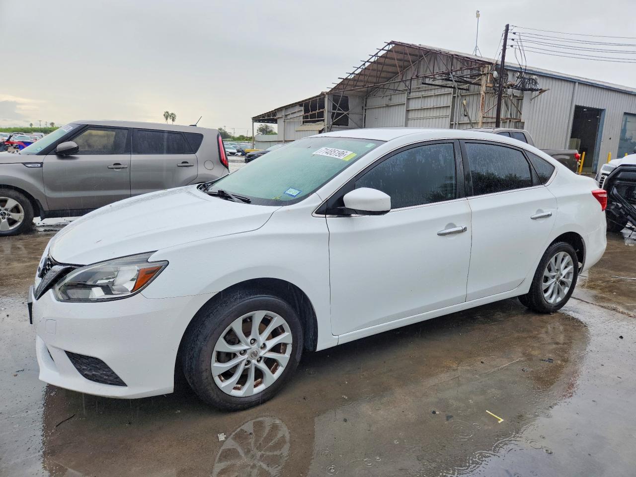 2018 NISSAN SENTRA SV | 3N1AB7AP9JY244243 | UPCARS