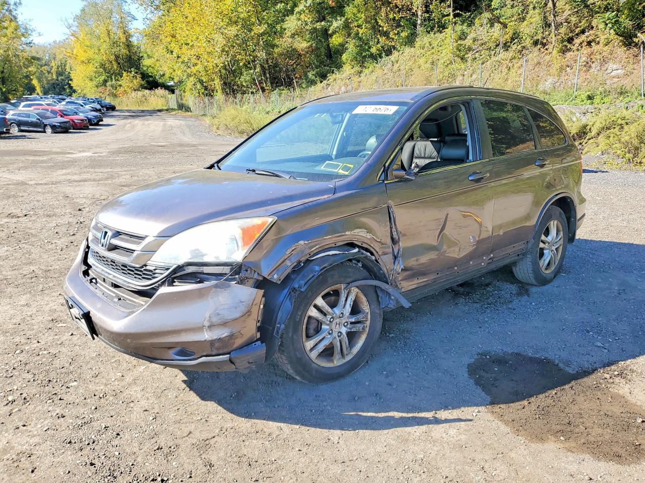 2011 HONDA CRV EXL | 5J6RE4H77BL000834 | UPCARS