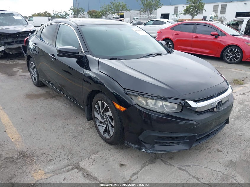 2017 HONDA CIVIC EX | 2HGFC2F78HH510459 | UPCARS