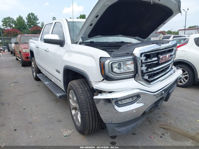 2017 GMC SIERRA 1500 SLT | 3GTP1NEC3HG487858 | UPCARS
