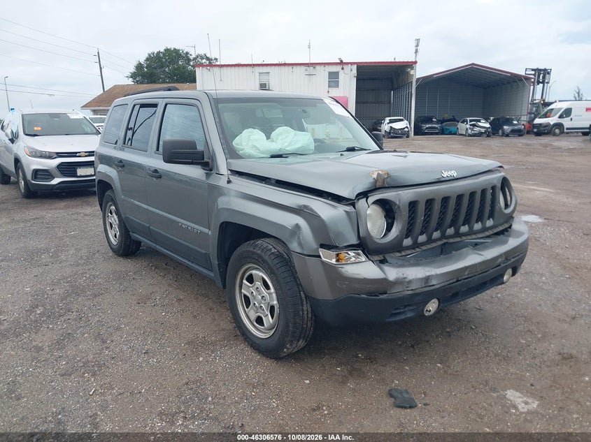 2012 JEEP PATRIOT SPORT | 1C4NJPBA5CD661103 | UPCARS