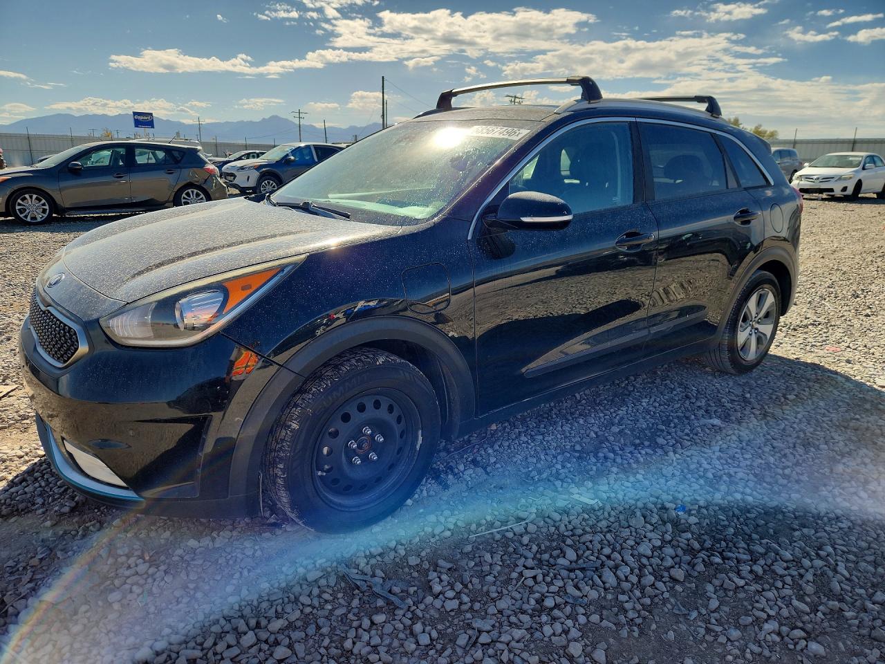 2018 KIA NIRO EX | KNDCD3LD7J5206504 | UPCARS