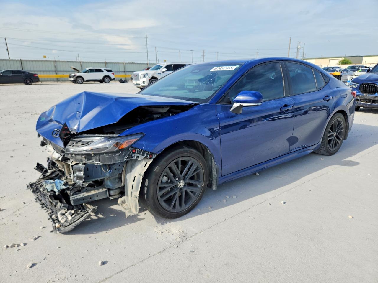 2025 TOYOTA CAMRY SE | 4T1DAACK5SU013710 | UPCARS