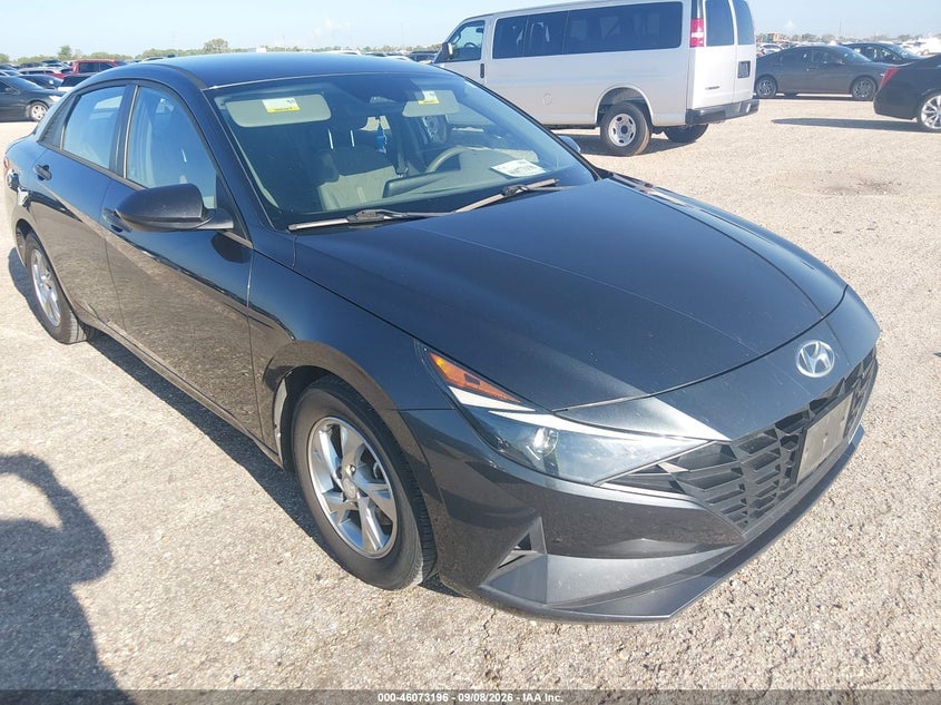2021 HYUNDAI ELANTRA SE | 5NPLL4AG5MH048223 | UPCARS