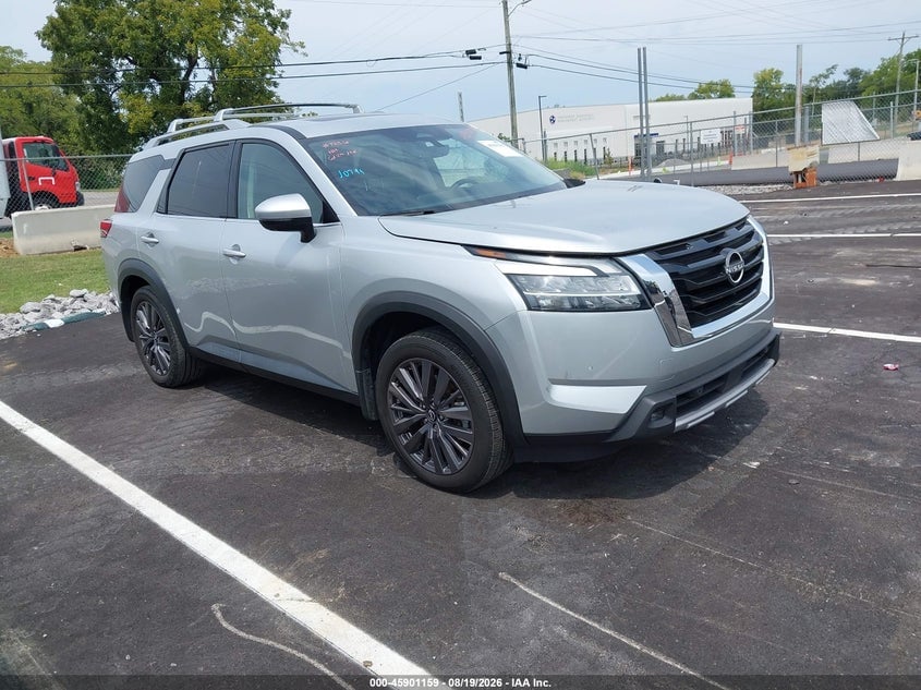 2023 NISSAN PATHFINDER SL FWD | 5N1DR3CB6PC224934 | UPCARS