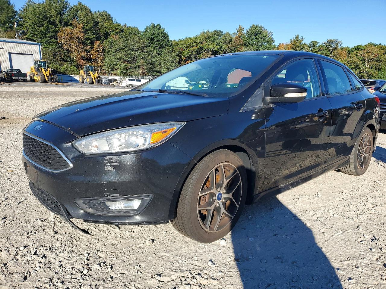 2015 FORD FOCU SE | 1FADP3F23FL258839 | UPCARS