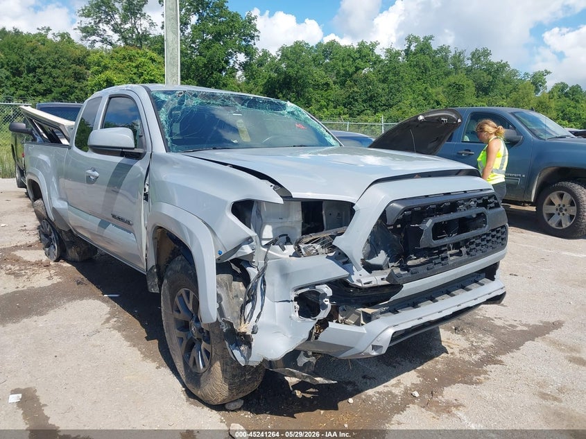 2021 TOYOTA TACOMA SR5 V6 | 3TYRZ5CN3MT002558 | UPCARS