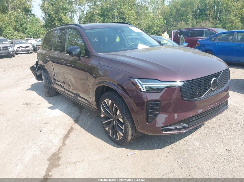 2026 VOLVO XC90 ULTRA DARK THEME, B6 AWD GAS (MILD HYBRID), GASOLINE, 7 SEATS | YV4062PM6T1464117 | UPCARS