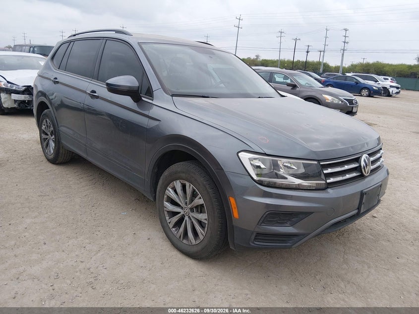 2020 VOLKSWAGEN TIGUAN 2.0T S | 3VV1B7AX1LM074579 | UPCARS