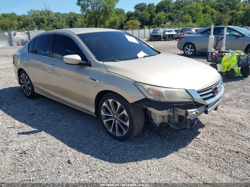 2014 HONDA ACCORD SPORT | 1HGCR2F5XEA172847 | UPCARS