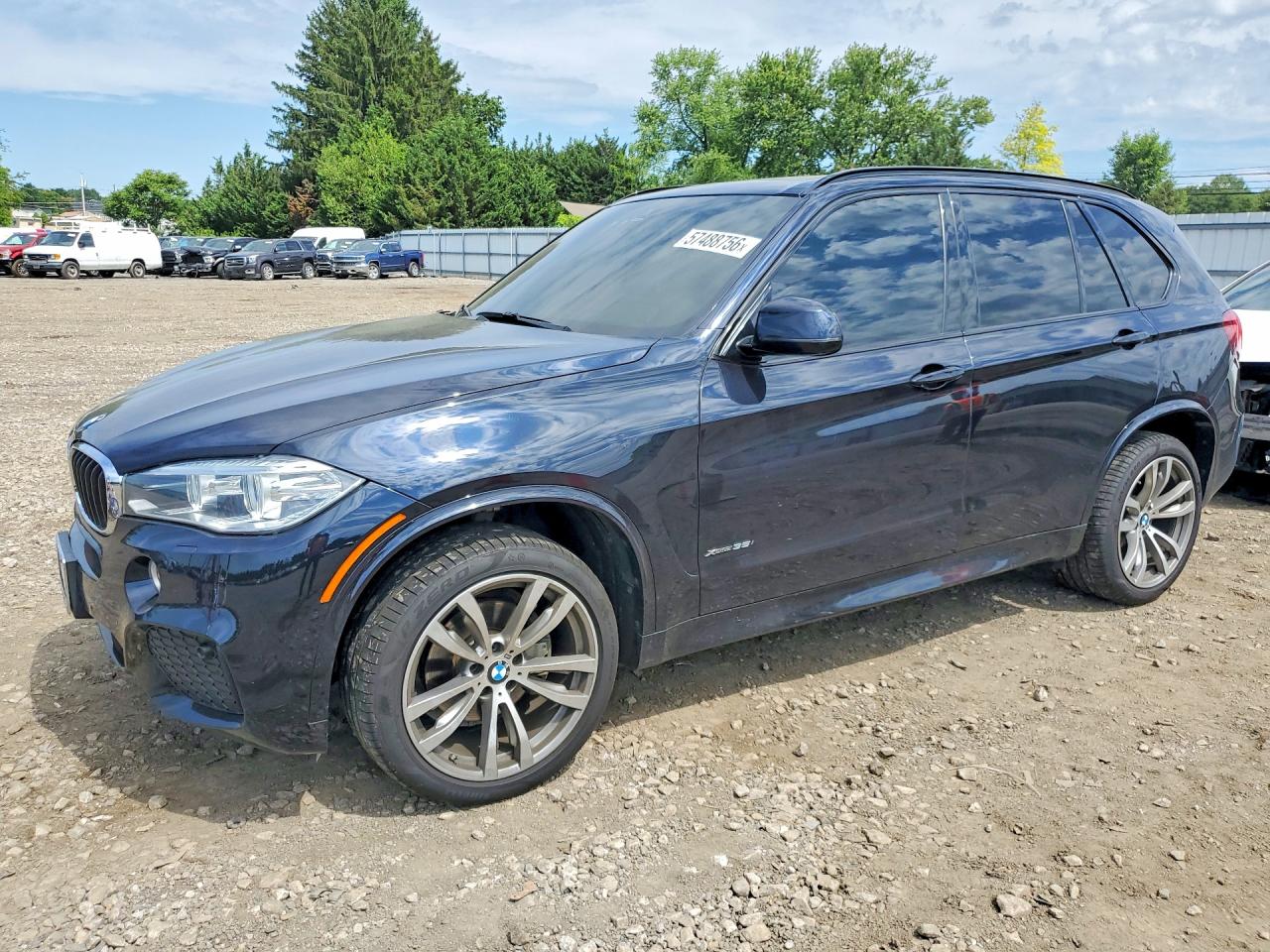 2016 BMW X5 XDRIVE35I | 5UXKR0C57G0S91997 | UPCARS