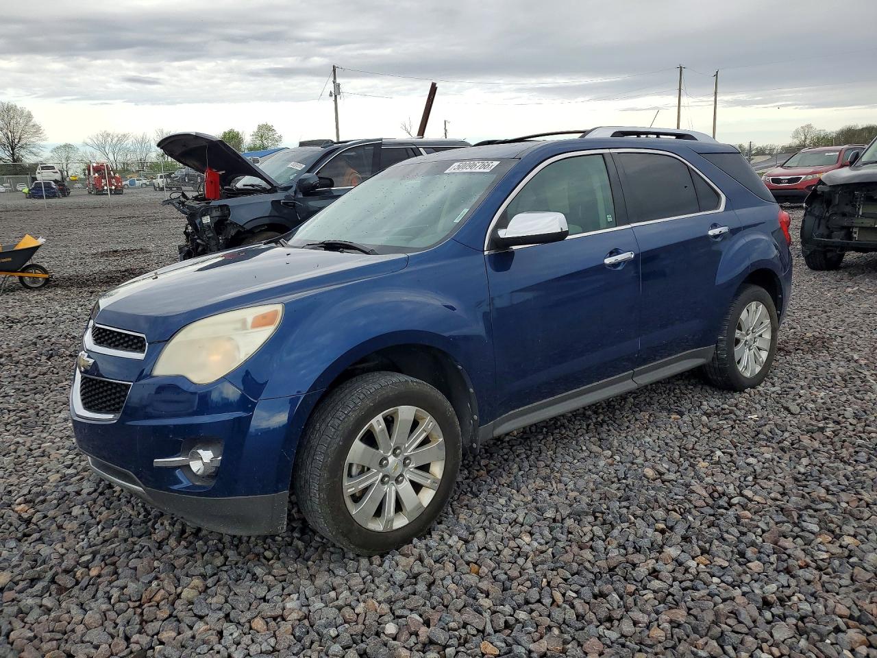 2010 CHEVROLET EQUINOX LT | 2CNALPEWXA6276689 | UPCARS