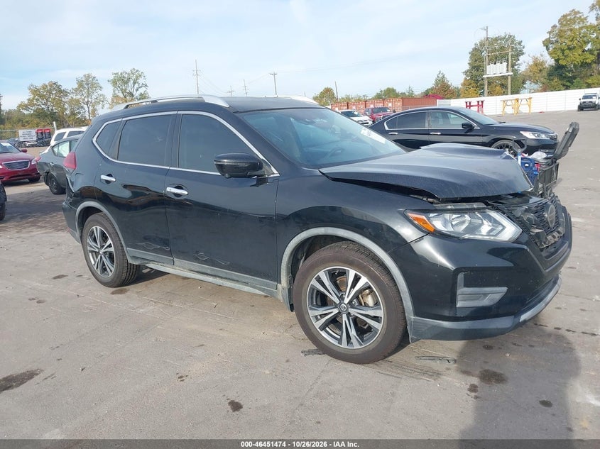 2019 NISSAN ROGUE SV | JN8AT2MTXKW257831 | UPCARS