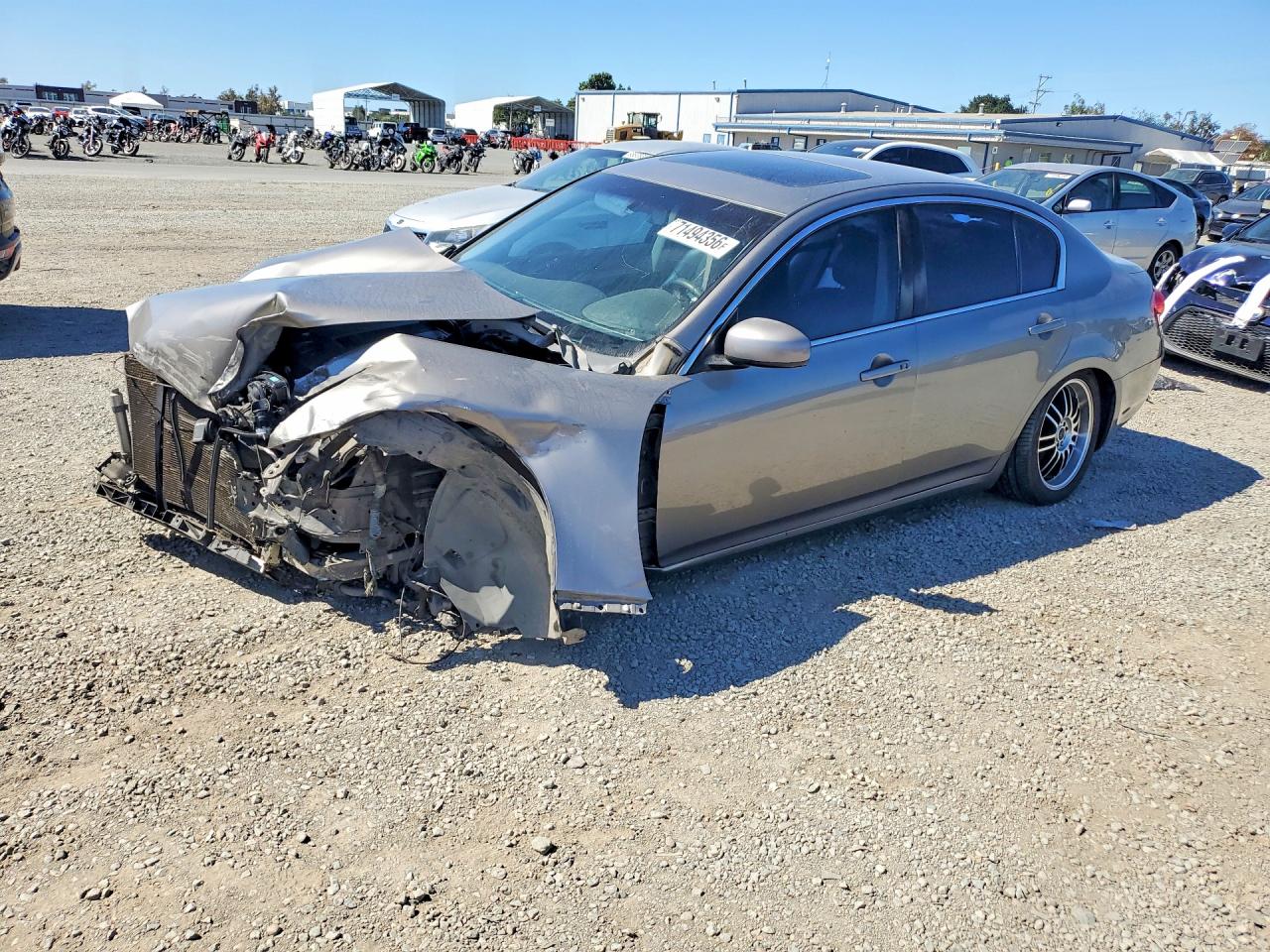 2007 INFINITI G35 BASE | JNKBV61E37M722975 | UPCARS
