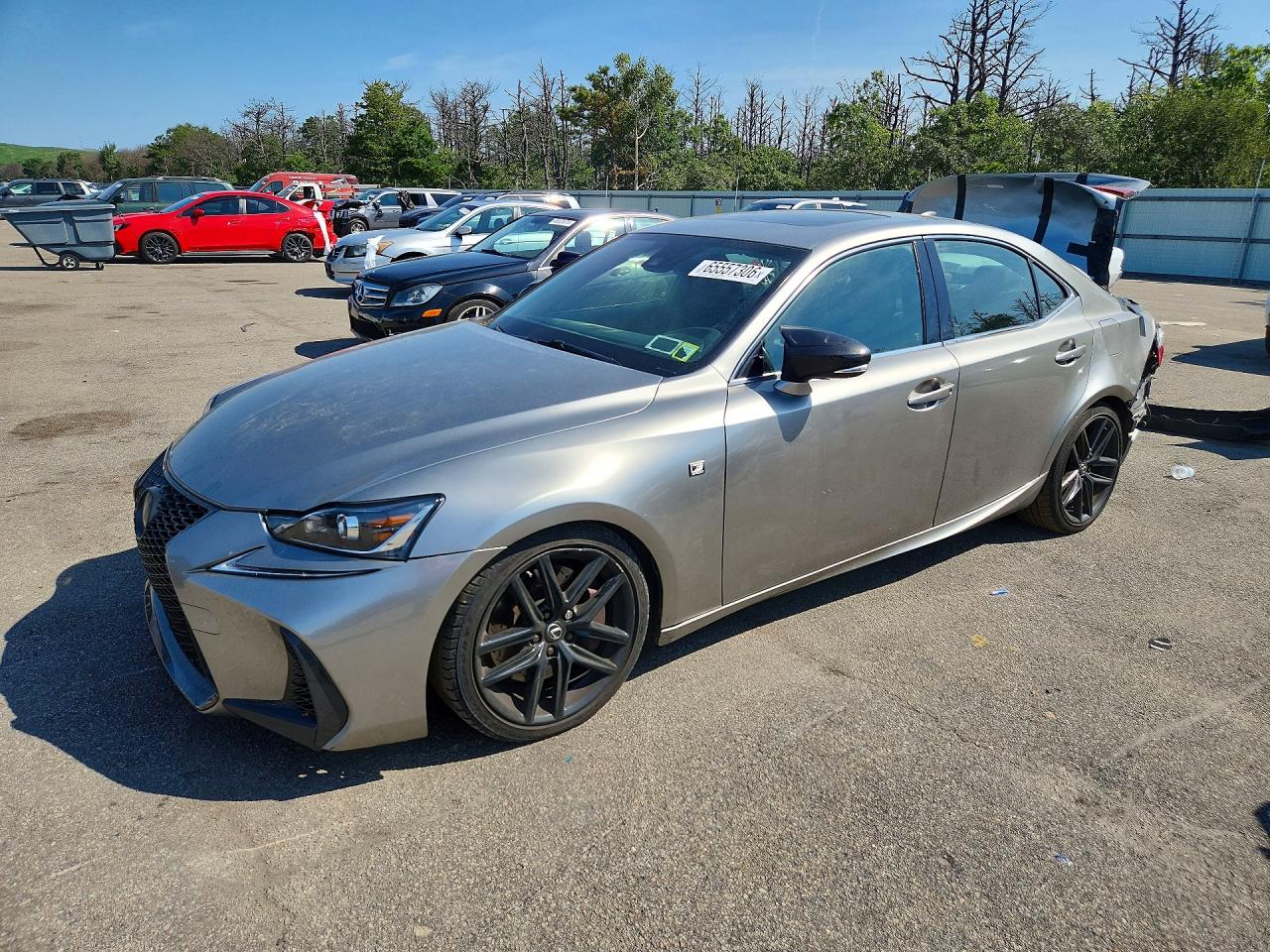 2019 LEXUS IS 300 | JTHC81D26K5034519 | UPCARS