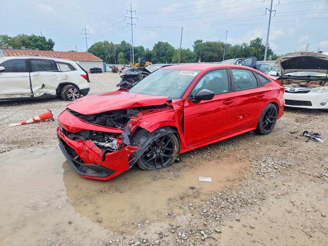 2022 HONDA CIVIC SPORT | 2HGFE2F5XNH551468 | UPCARS