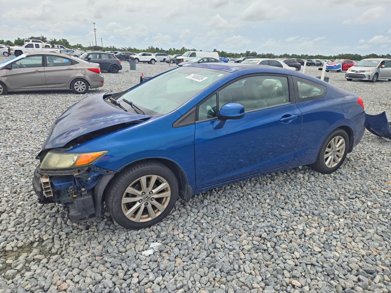 2012 HONDA CIVIC EX | 2HGFG3A84CH532493 | UPCARS