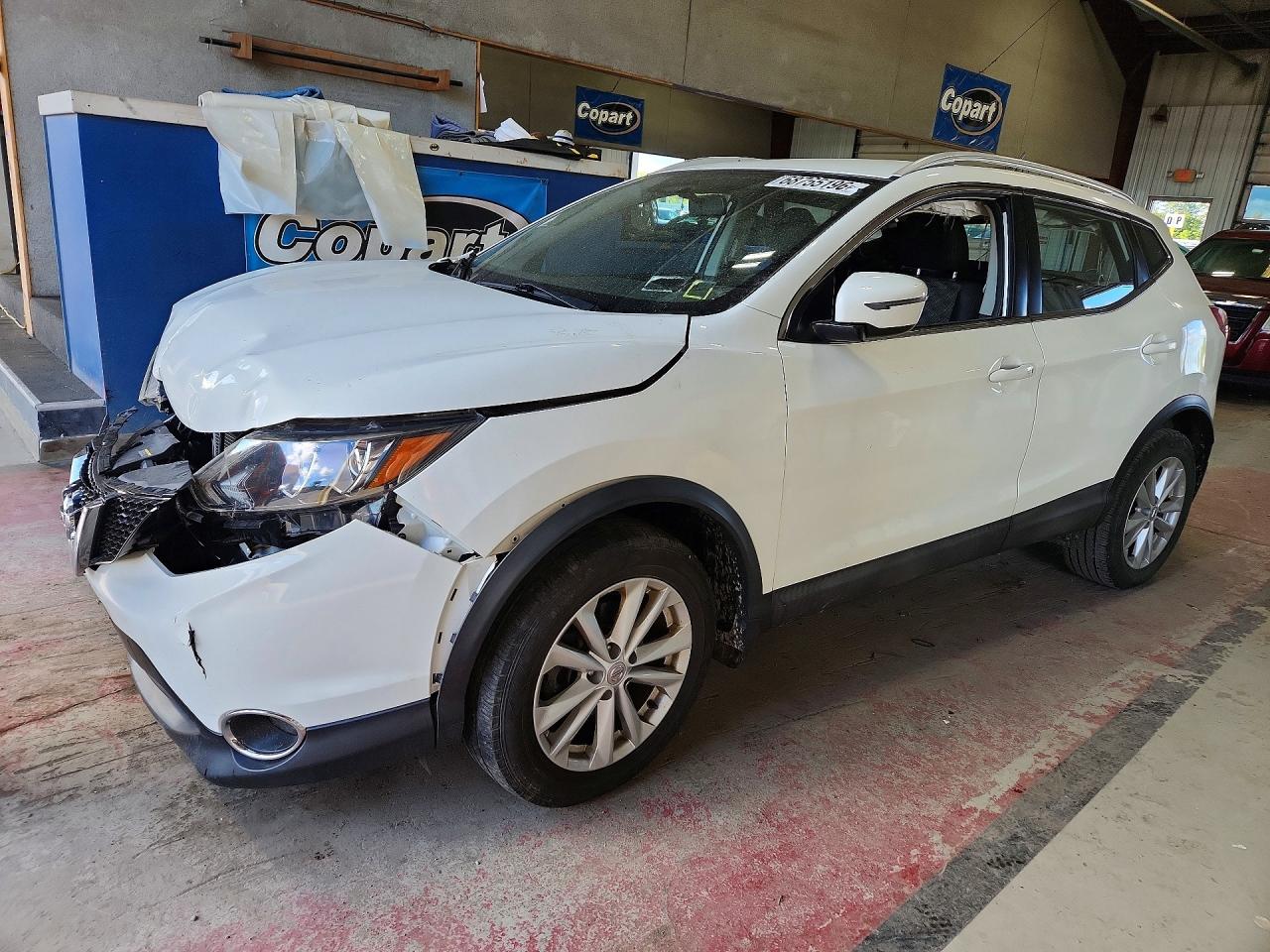 2017 NISSAN ROGUE SV | JN1BJ1CRXHW111978 | UPCARS