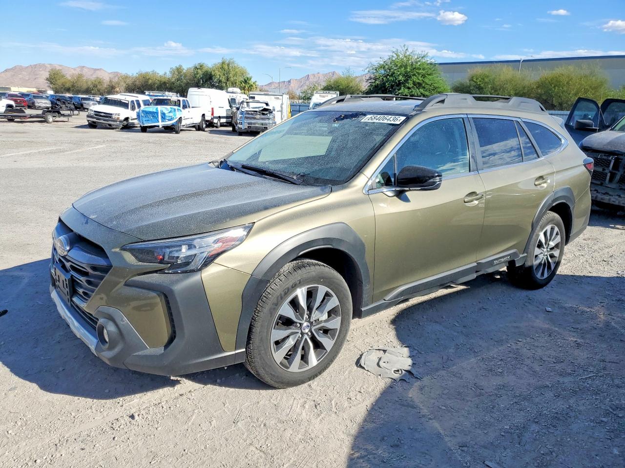 2023 SUBARU OUTBACK LIMITED XT | 4S4BTGND7P3167965 | UPCARS