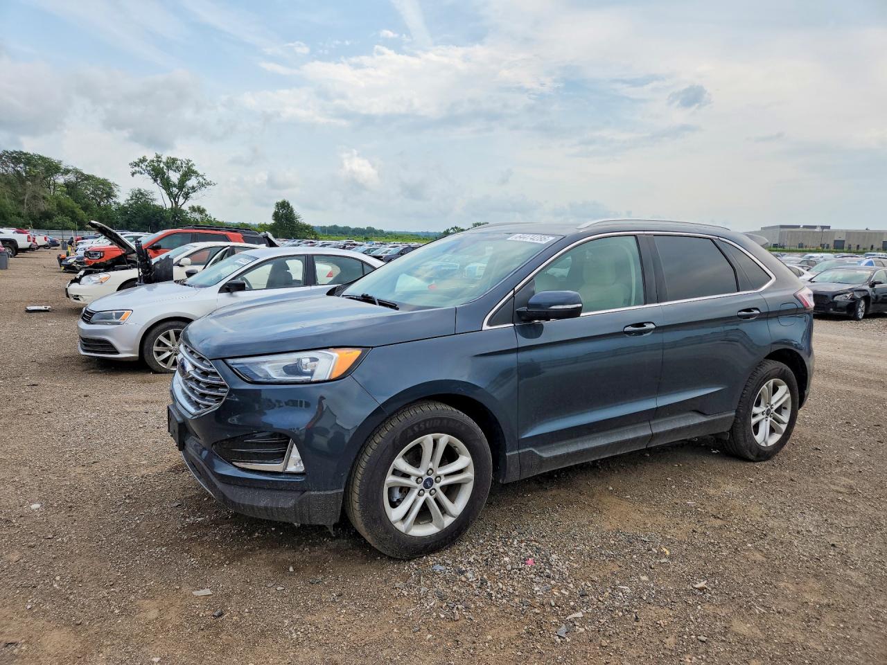 2019 FORD EDGE SEL | 2FMPK3J91KBB25528 | UPCARS