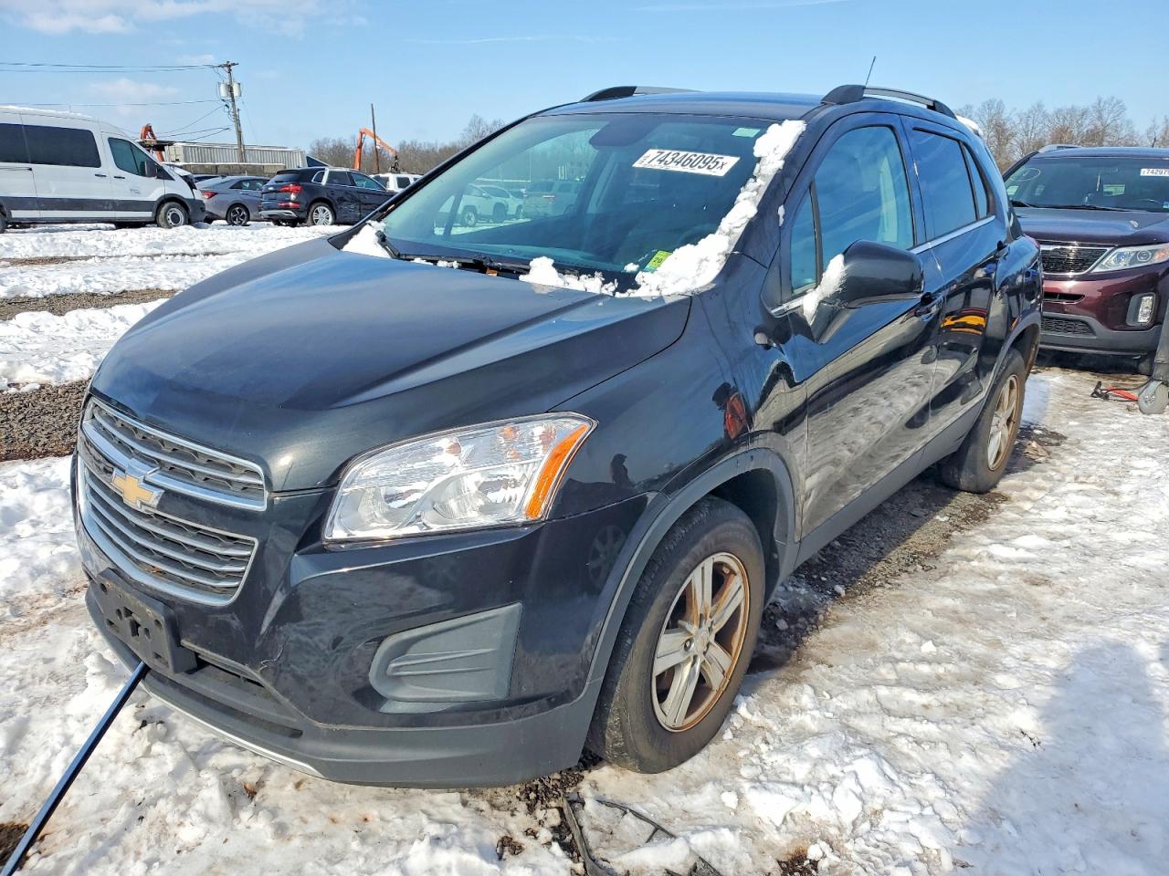 2016 CHEVROLET TRAX 1LT | KL7CJPSB4GB588921 | UPCARS