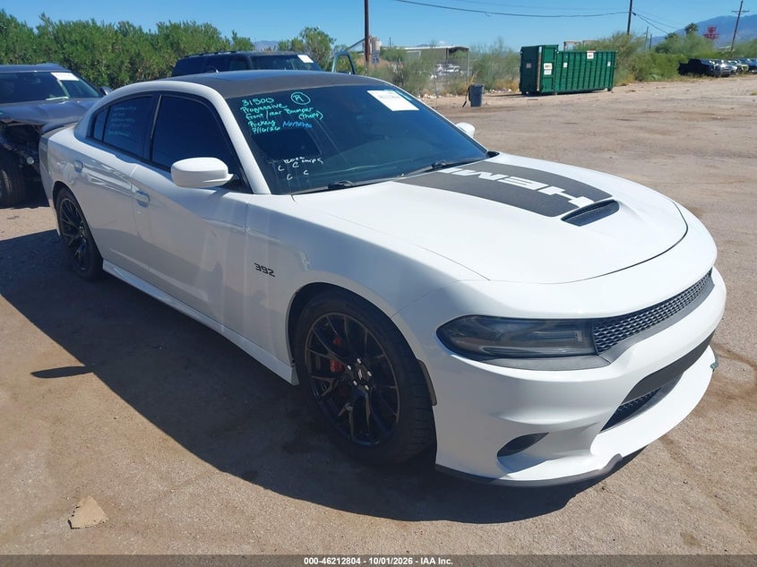 2017 DODGE CHARGER DAYTONA 392 RWD | 2C3CDXGJXHH563769 | UPCARS