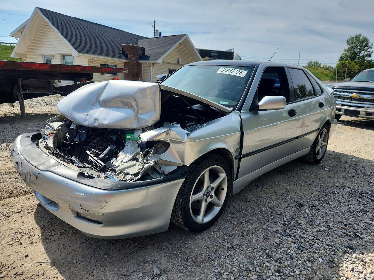 2000 SAAB 9 3 VIGGEN | YS3DP55G8Y7015812 | UPCARS