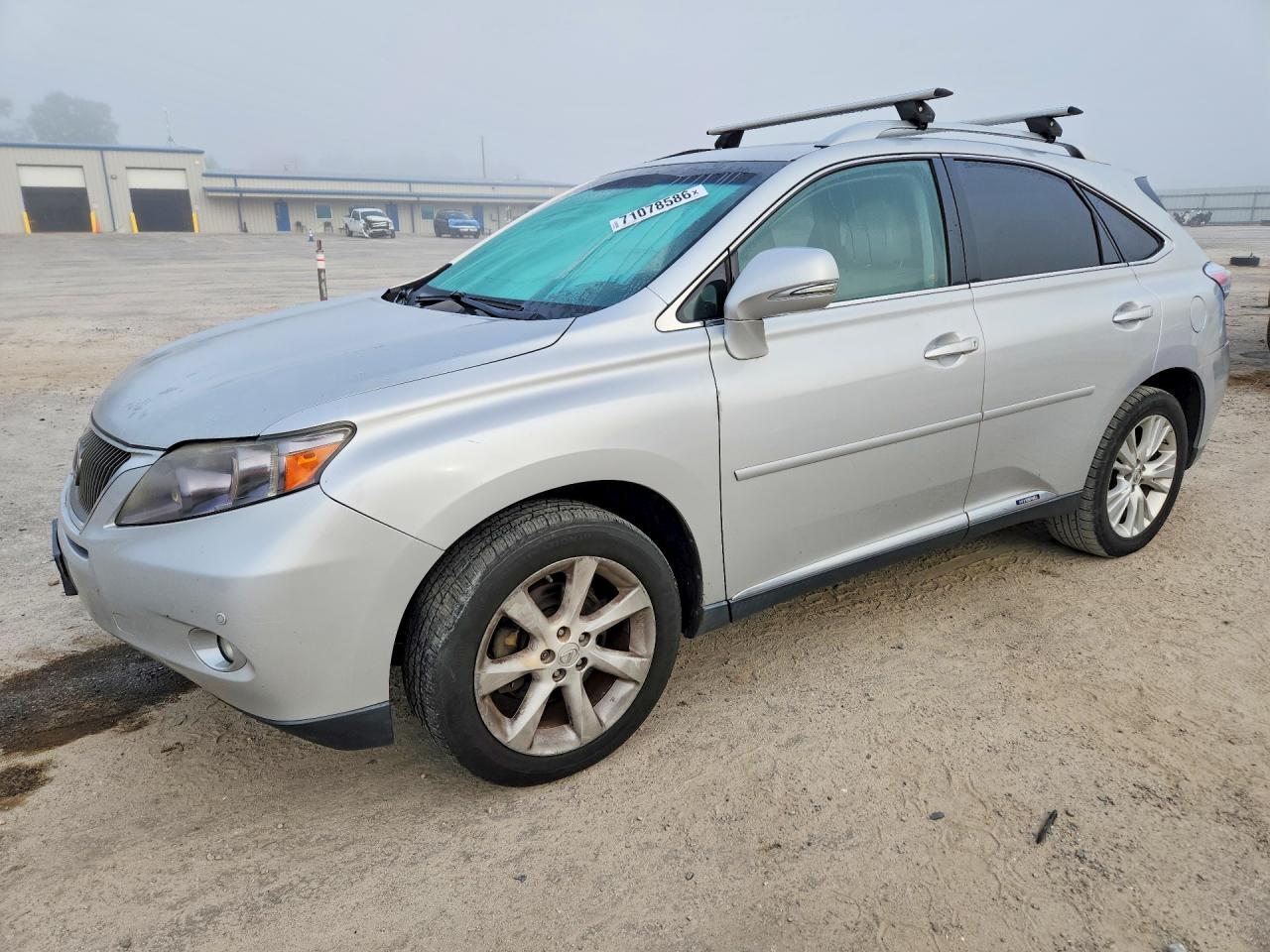 2010 LEXUS RX 450H | JTJBC1BA8A2005719 | UPCARS