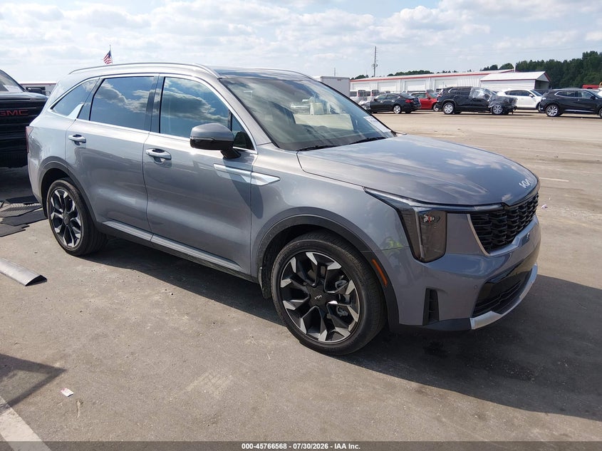 2025 KIA SORENTO EX | 5XYRH4JF1SG396625 | UPCARS