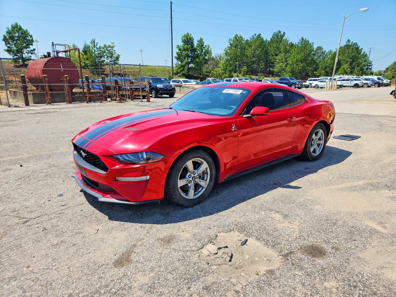 2022 FORD MUSTANG | 1FA6P8TH4N5114105 | UPCARS