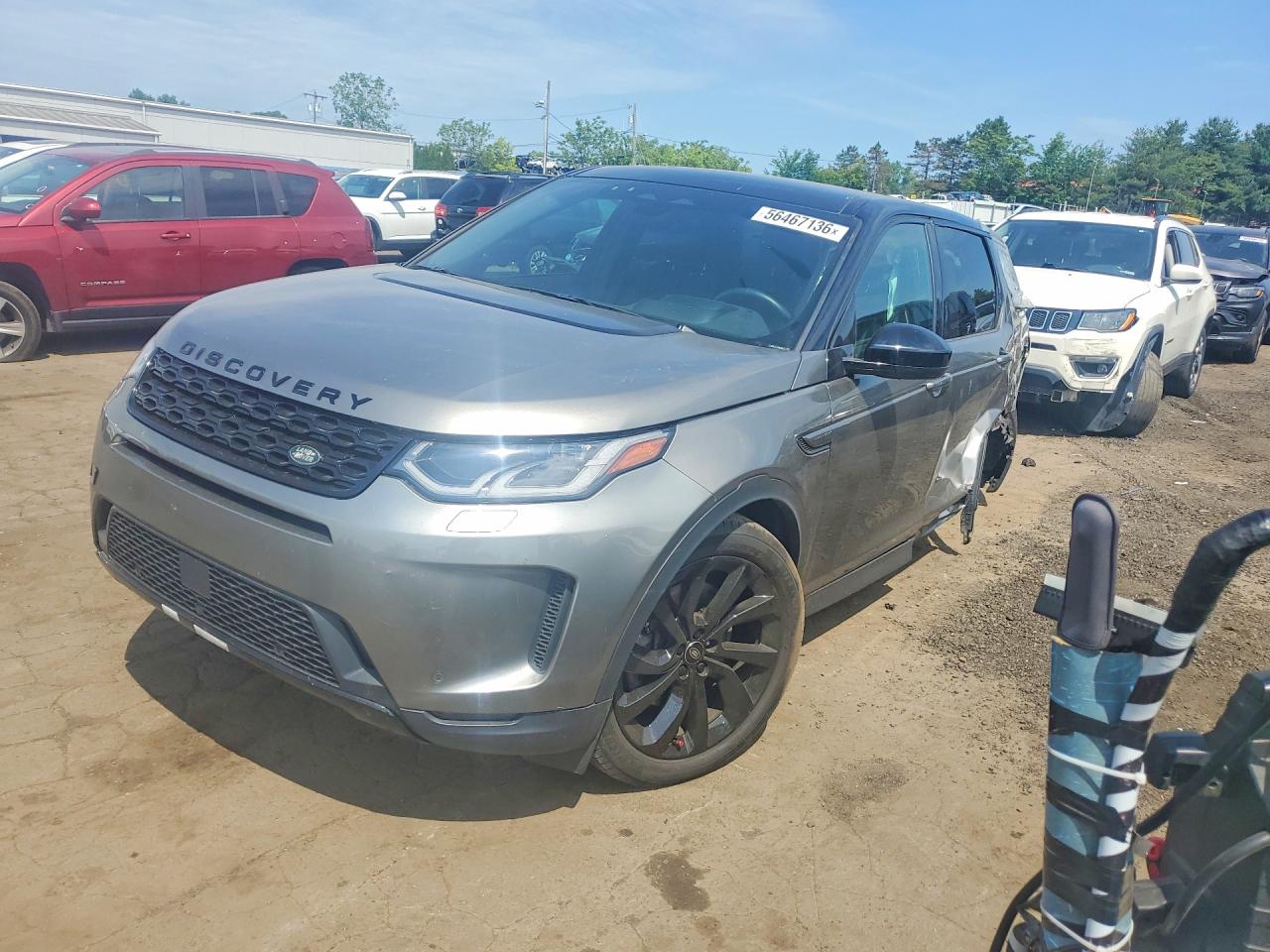 2023 LAND ROVER DISCOVERY SE | SALCP2FX1PH321641 | UPCARS