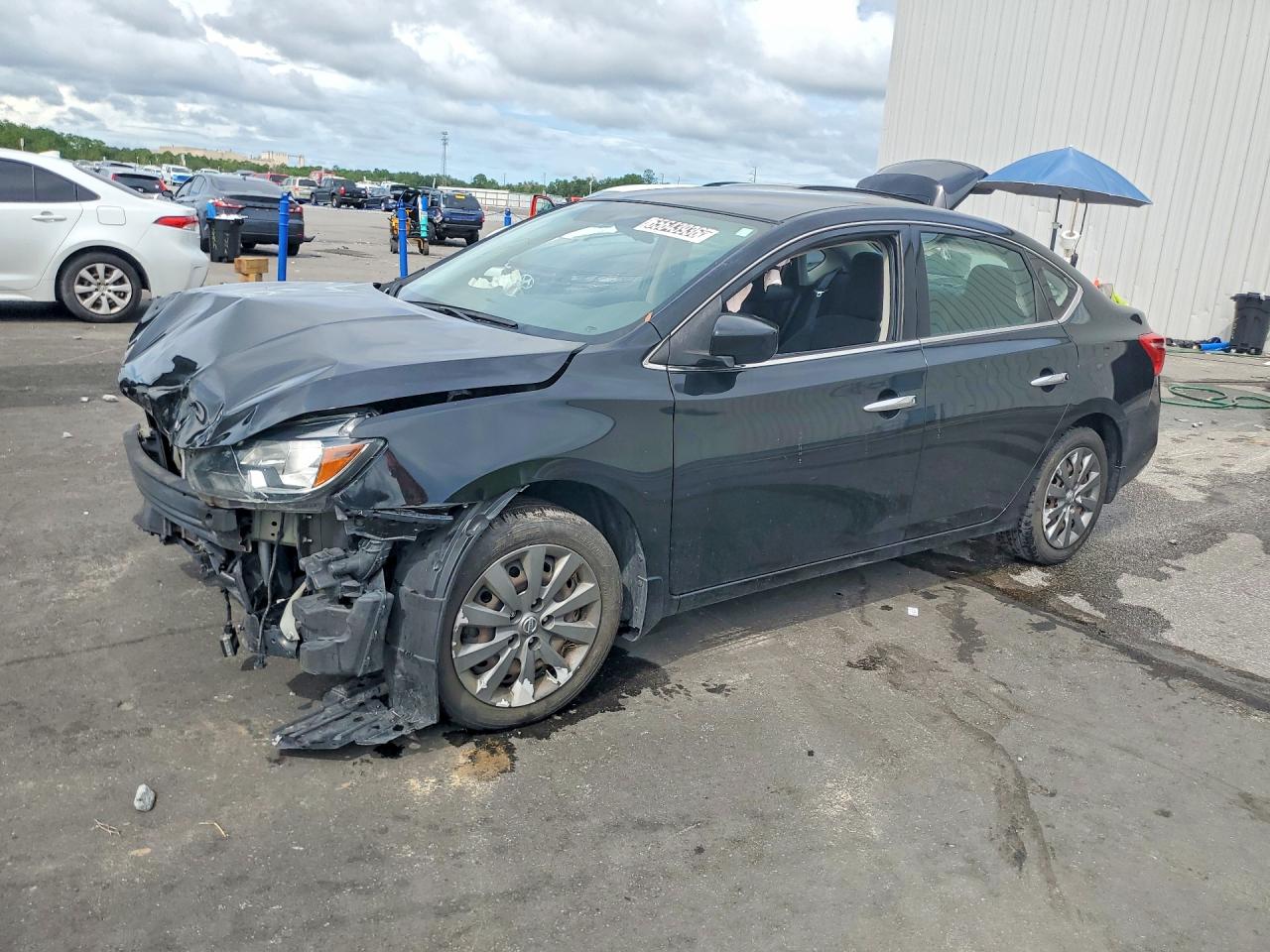 2019 NISSAN SENTRA S | 3N1AB7AP9KY321484 | UPCARS