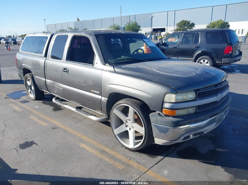 2001 CHEVROLET SILVERADO 1500 | 1GCEC19WX1Z156666 | UPCARS