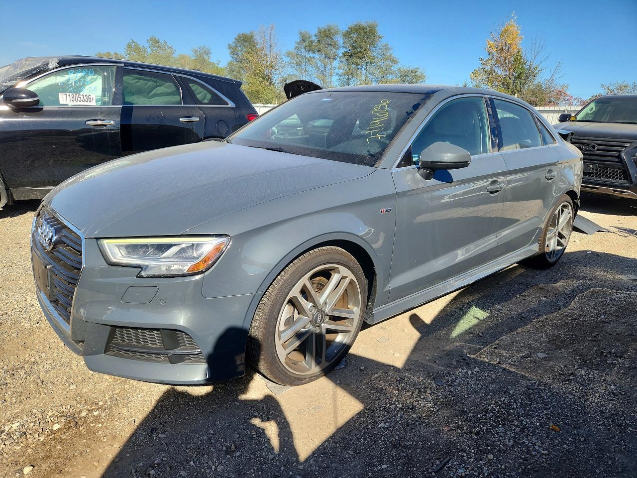 2019 AUDI A3 PREMIUM PLUS | WAUJEGFF4KA078981 | UPCARS