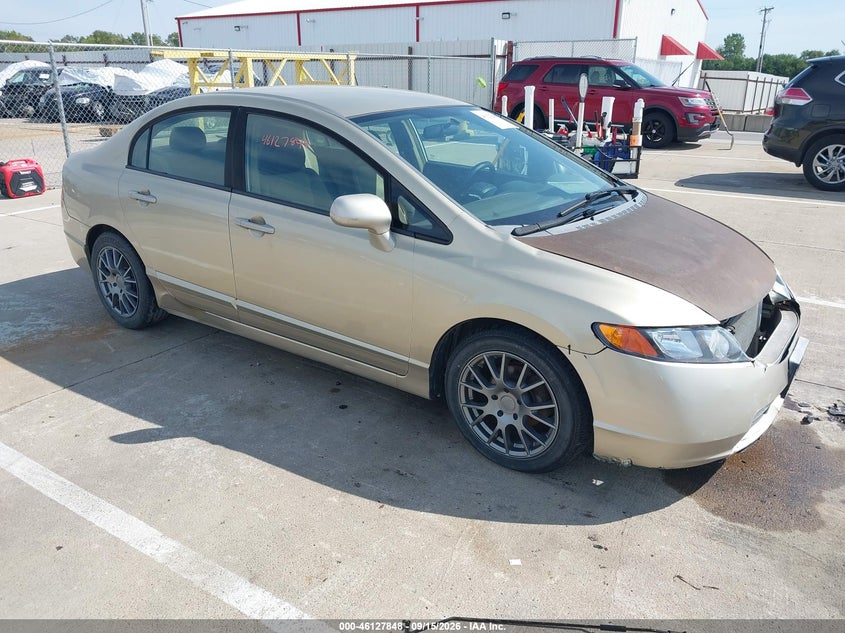 2008 HONDA CIVIC LX | 1HGFA16508L015304 | UPCARS