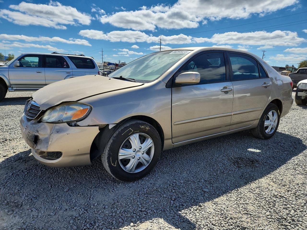 2006 TOYOTA COROLLA LE | 2T1BR32E46C683215 | UPCARS