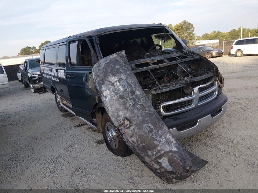 2000 DODGE RAM WAGON 3500 | 2B5WB35Z7YK122144 | UPCARS
