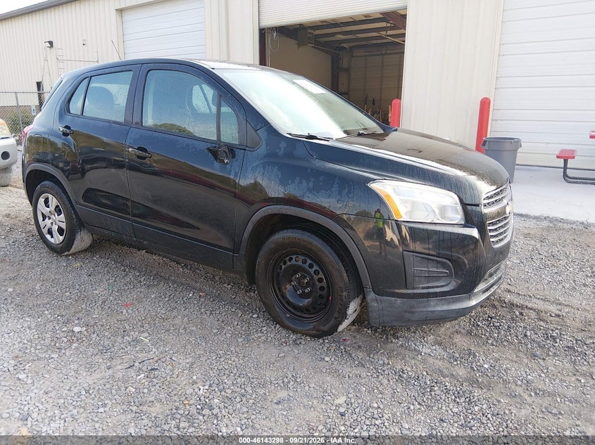 2015 CHEVROLET TRAX 1LS | KL7CJKSB9FB208750 | UPCARS