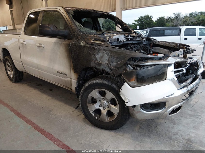 2022 RAM 1500 BIG HORN  4X2 6'4 BOX | 1C6RREBGXNN272738 | UPCARS