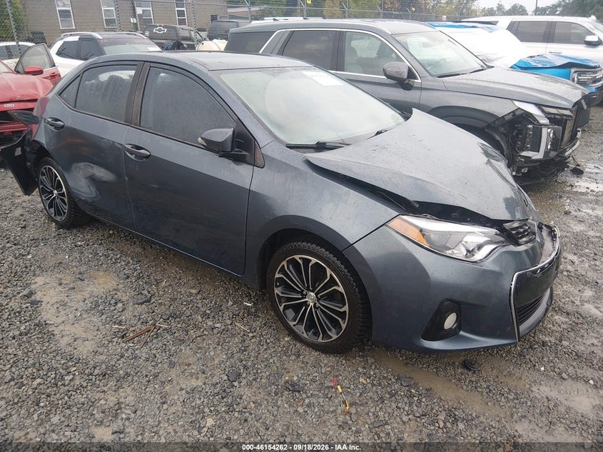 2015 TOYOTA COROLLA S PLUS | 2T1BURHE9FC434451 | UPCARS