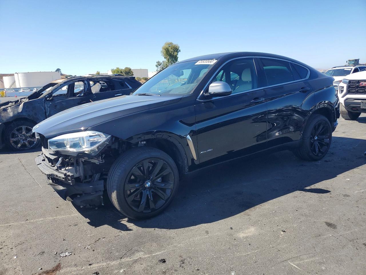 2019 BMW X6 XDRIVE35I | 5UXKU2C51K0Z63569 | UPCARS