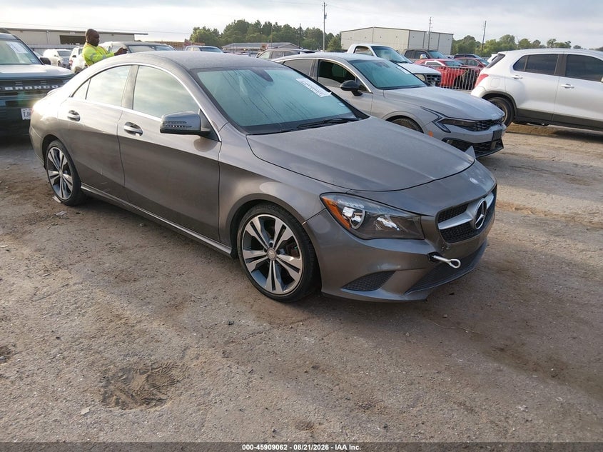 2016 MERCEDES-BENZ CLA 250 | WDDSJ4EB3GN324439 | UPCARS