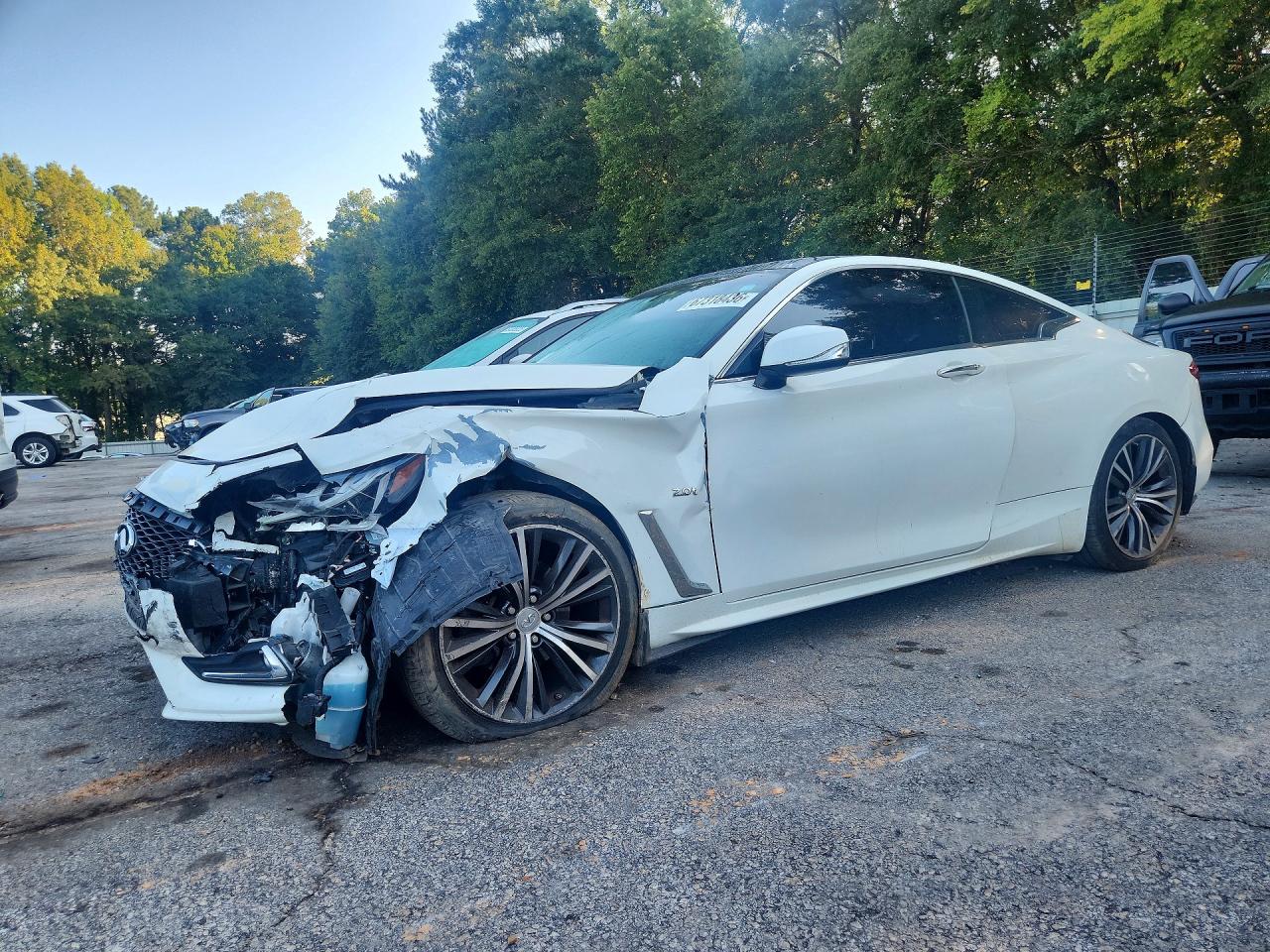 2017 INFINITI Q60 2.0T | JN1CV7EL6HM320344 | UPCARS