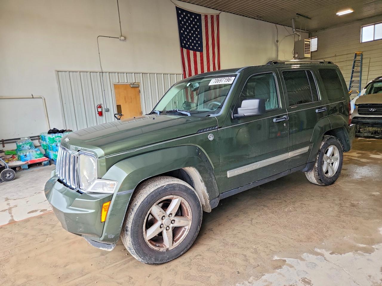 2009 JEEP LIBERTY LIMITED | 1J8GN58K69W512125 | UPCARS