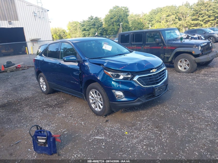 2020 CHEVROLET EQUINOX AWD LT 1.5L TURBO | 3GNAXUEV2LL302545 | UPCARS
