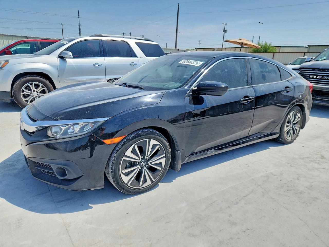 2018 HONDA CIVIC EX | JHMFC1F34JX018078 | UPCARS