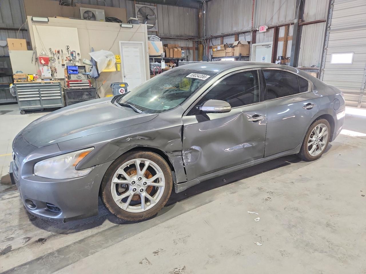 2014 NISSAN MAXIMA 3.5 S | 1N4AA5AP3EC915639 | UPCARS