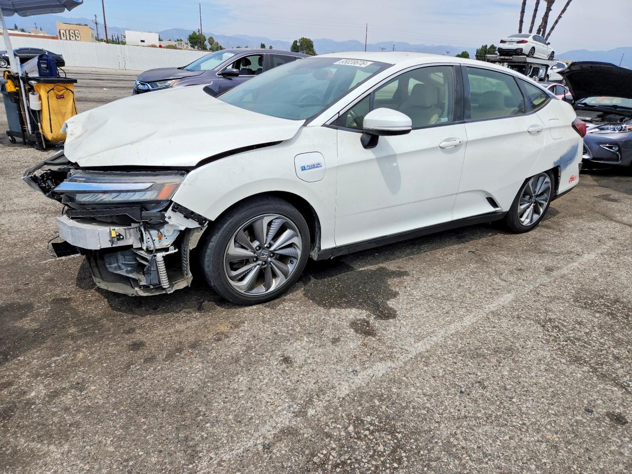 2018 HONDA CLARITY TOURING | JHMZC5F31JC005574 | UPCARS